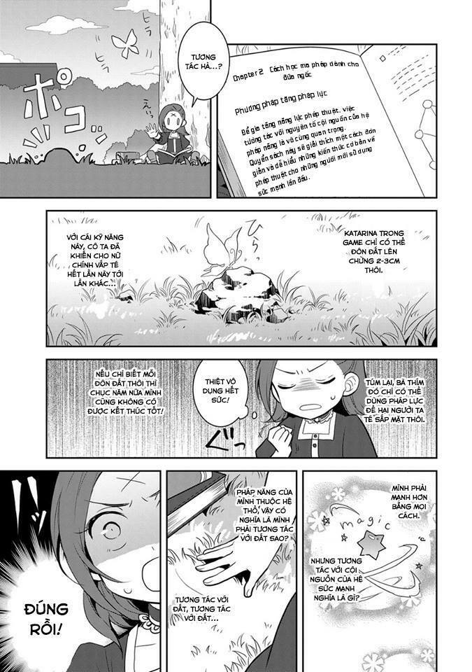 Sau Khi Được Tái Sinh, Tôi Bị Kéo Vào Game Otome Với Vai Trò Nữ Ác Nhân Và Bị Gắn Toàn Flag Đen... Chapter 1 - Trang 31