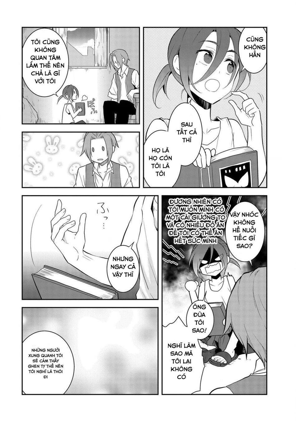 Sau Khi Được Tái Sinh, Tôi Bị Kéo Vào Game Otome Với Vai Trò Nữ Ác Nhân Và Bị Gắn Toàn Flag Đen... Chapter 33.1 - Trang 9