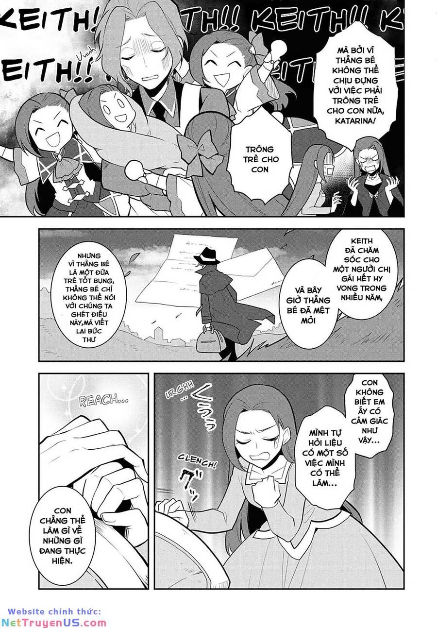 Sau Khi Được Tái Sinh, Tôi Bị Kéo Vào Game Otome Với Vai Trò Nữ Ác Nhân Và Bị Gắn Toàn Flag Đen... Chapter 36.2 - Trang 12