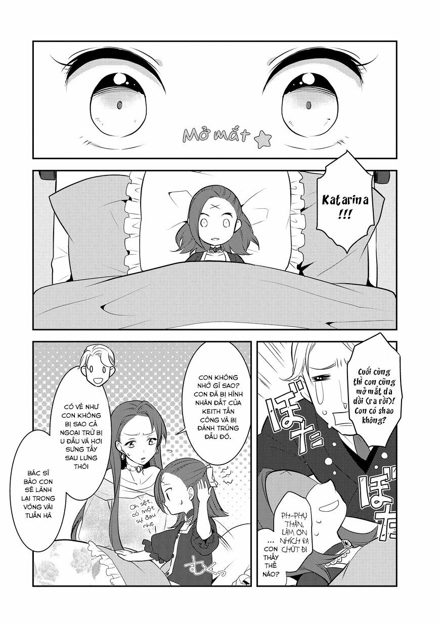 Sau Khi Được Tái Sinh, Tôi Bị Kéo Vào Game Otome Với Vai Trò Nữ Ác Nhân Và Bị Gắn Toàn Flag Đen... Chapter 2 - Trang 23