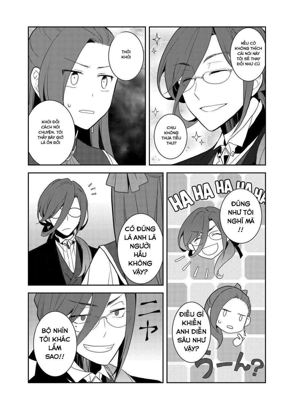 Sau Khi Được Tái Sinh, Tôi Bị Kéo Vào Game Otome Với Vai Trò Nữ Ác Nhân Và Bị Gắn Toàn Flag Đen... Chapter 32.1 - Trang 4
