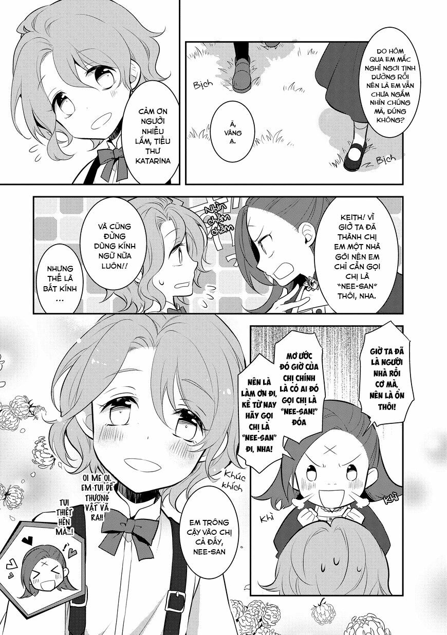 Sau Khi Được Tái Sinh, Tôi Bị Kéo Vào Game Otome Với Vai Trò Nữ Ác Nhân Và Bị Gắn Toàn Flag Đen... Chapter 2 - Trang 15