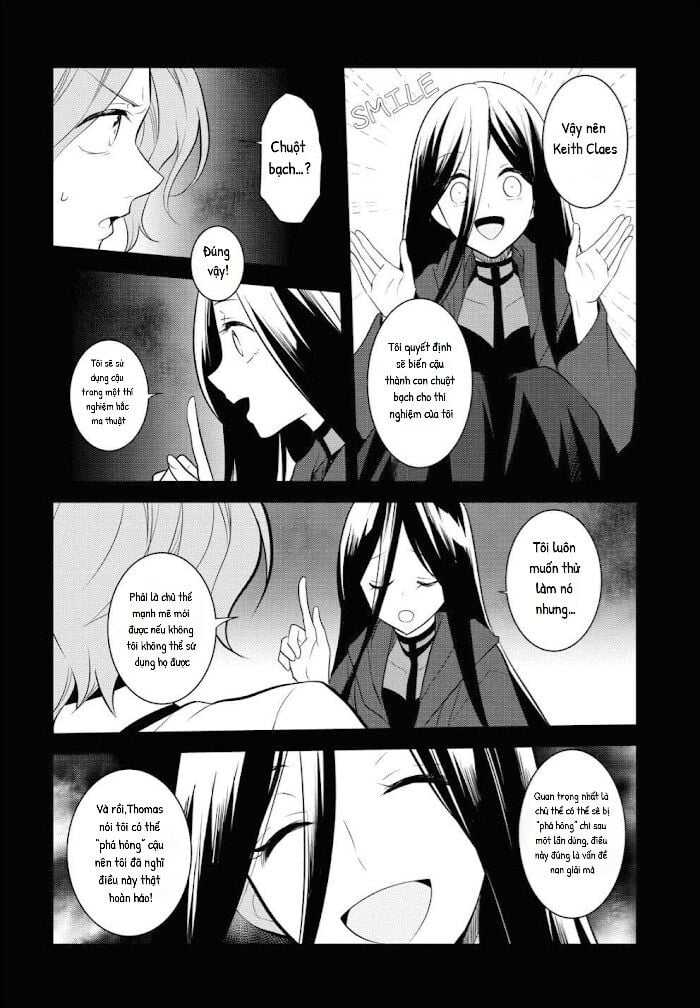 Sau Khi Được Tái Sinh, Tôi Bị Kéo Vào Game Otome Với Vai Trò Nữ Ác Nhân Và Bị Gắn Toàn Flag Đen... Chapter 37.2 - Trang 14