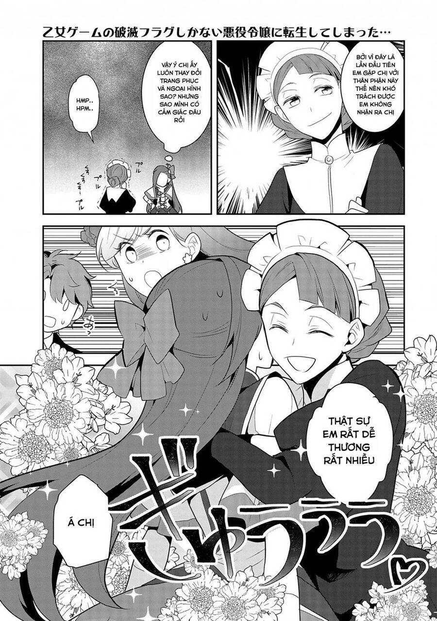 Sau Khi Được Tái Sinh, Tôi Bị Kéo Vào Game Otome Với Vai Trò Nữ Ác Nhân Và Bị Gắn Toàn Flag Đen... Chapter 34.2 - Trang 8