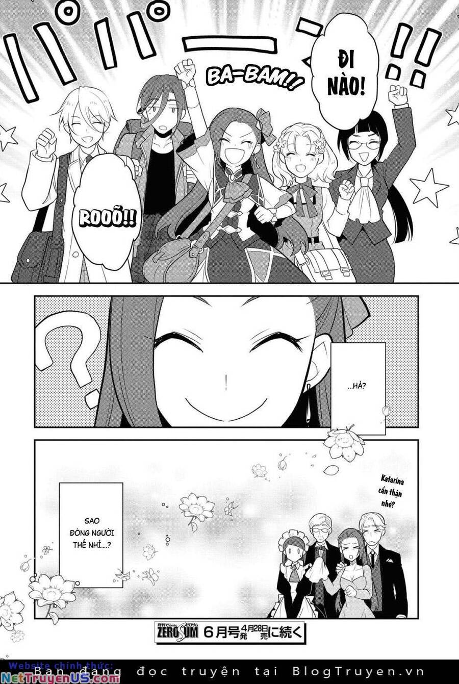Sau Khi Được Tái Sinh, Tôi Bị Kéo Vào Game Otome Với Vai Trò Nữ Ác Nhân Và Bị Gắn Toàn Flag Đen... Chapter 36.3 - Trang 12