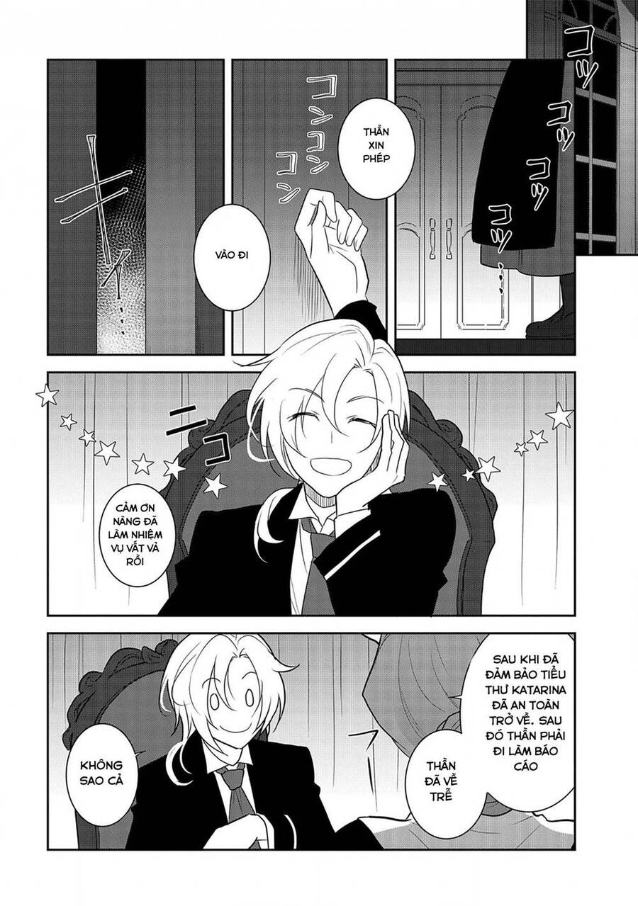 Sau Khi Được Tái Sinh, Tôi Bị Kéo Vào Game Otome Với Vai Trò Nữ Ác Nhân Và Bị Gắn Toàn Flag Đen... Chapter 34.3 - Trang 6