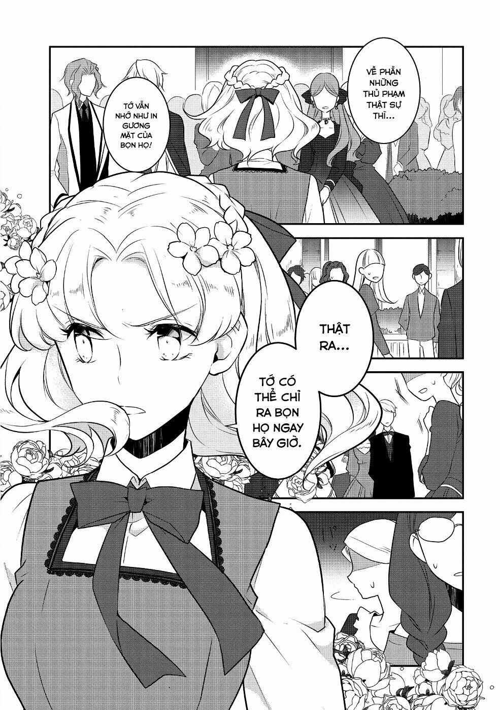 Sau Khi Được Tái Sinh, Tôi Bị Kéo Vào Game Otome Với Vai Trò Nữ Ác Nhân Và Bị Gắn Toàn Flag Đen... Chapter 14 - Trang 13