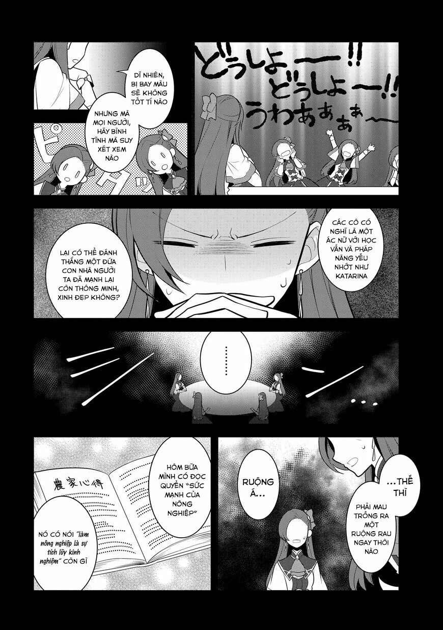 Sau Khi Được Tái Sinh, Tôi Bị Kéo Vào Game Otome Với Vai Trò Nữ Ác Nhân Và Bị Gắn Toàn Flag Đen... Chapter 8 - Trang 28