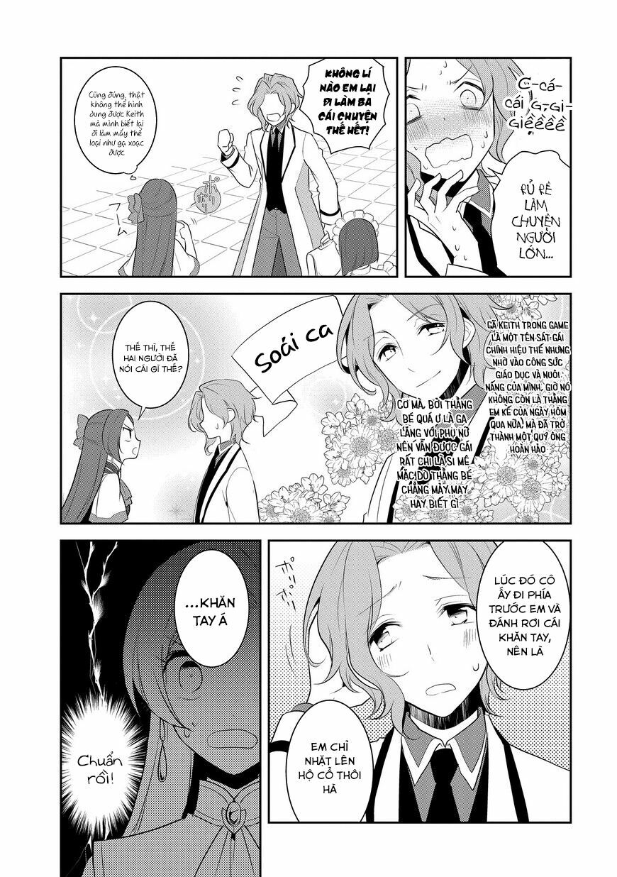 Sau Khi Được Tái Sinh, Tôi Bị Kéo Vào Game Otome Với Vai Trò Nữ Ác Nhân Và Bị Gắn Toàn Flag Đen... Chapter 8 - Trang 15