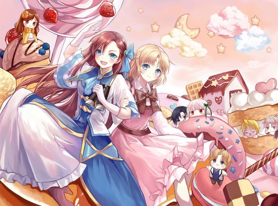 Sau Khi Được Tái Sinh, Tôi Bị Kéo Vào Game Otome Với Vai Trò Nữ Ác Nhân Và Bị Gắn Toàn Flag Đen... Chapter 37.1 - Trang 3