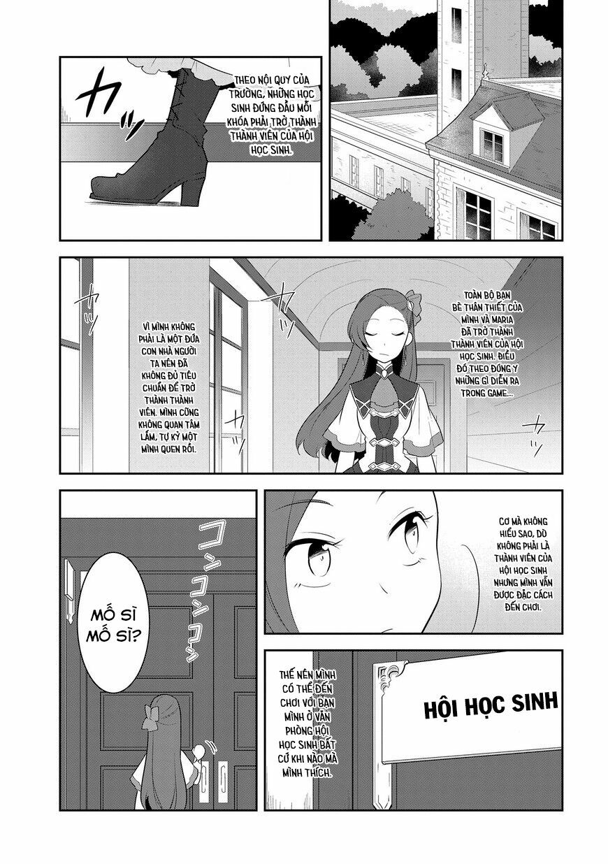 Sau Khi Được Tái Sinh, Tôi Bị Kéo Vào Game Otome Với Vai Trò Nữ Ác Nhân Và Bị Gắn Toàn Flag Đen... Chapter 8 - Trang 35