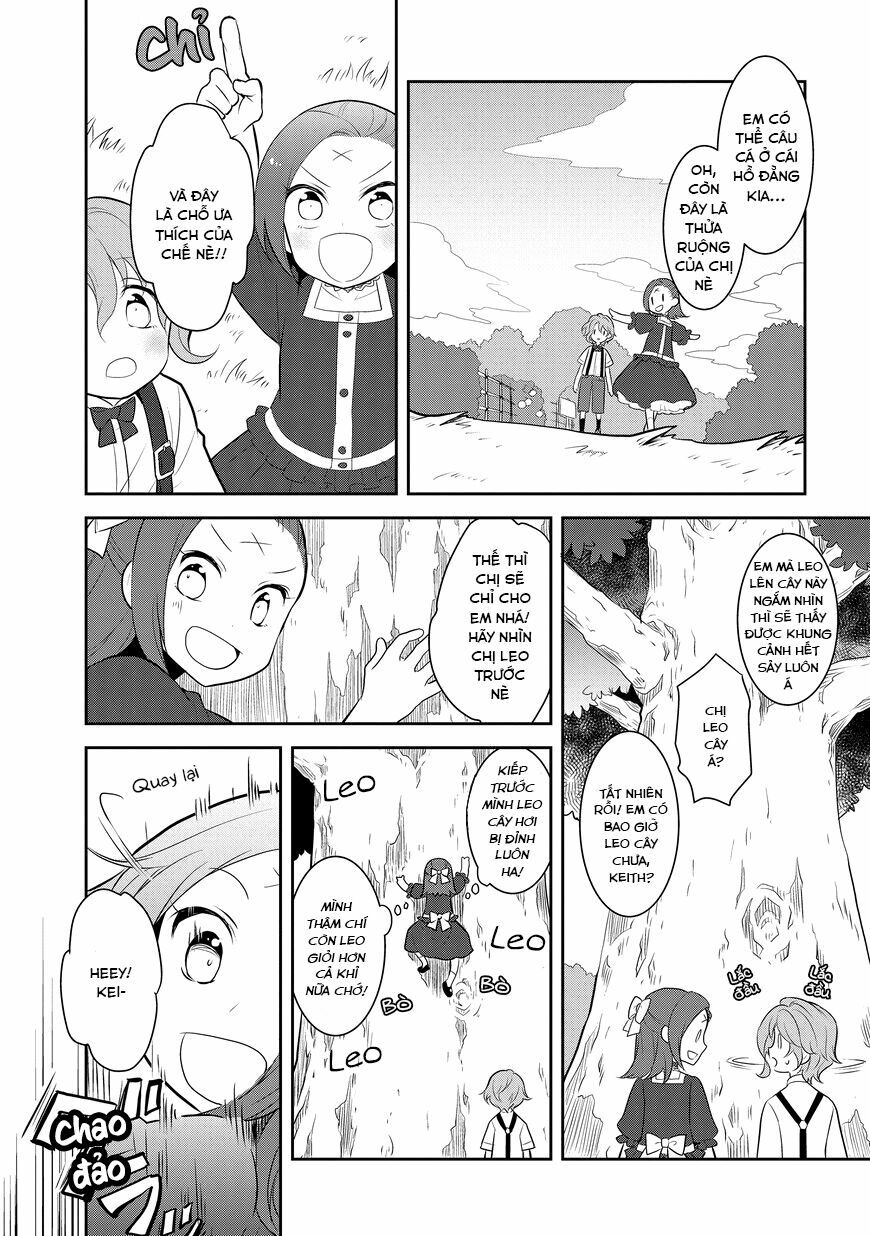 Sau Khi Được Tái Sinh, Tôi Bị Kéo Vào Game Otome Với Vai Trò Nữ Ác Nhân Và Bị Gắn Toàn Flag Đen... Chapter 2 - Trang 16