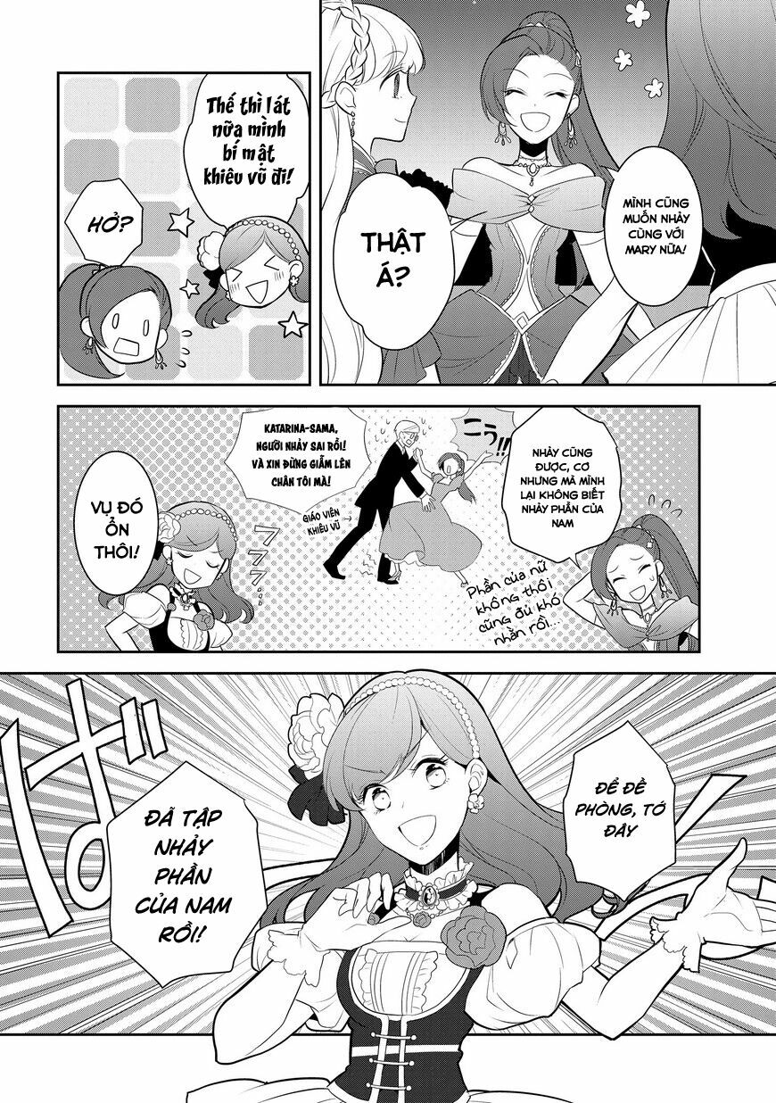 Sau Khi Được Tái Sinh, Tôi Bị Kéo Vào Game Otome Với Vai Trò Nữ Ác Nhân Và Bị Gắn Toàn Flag Đen... Chapter 7 - Trang 20