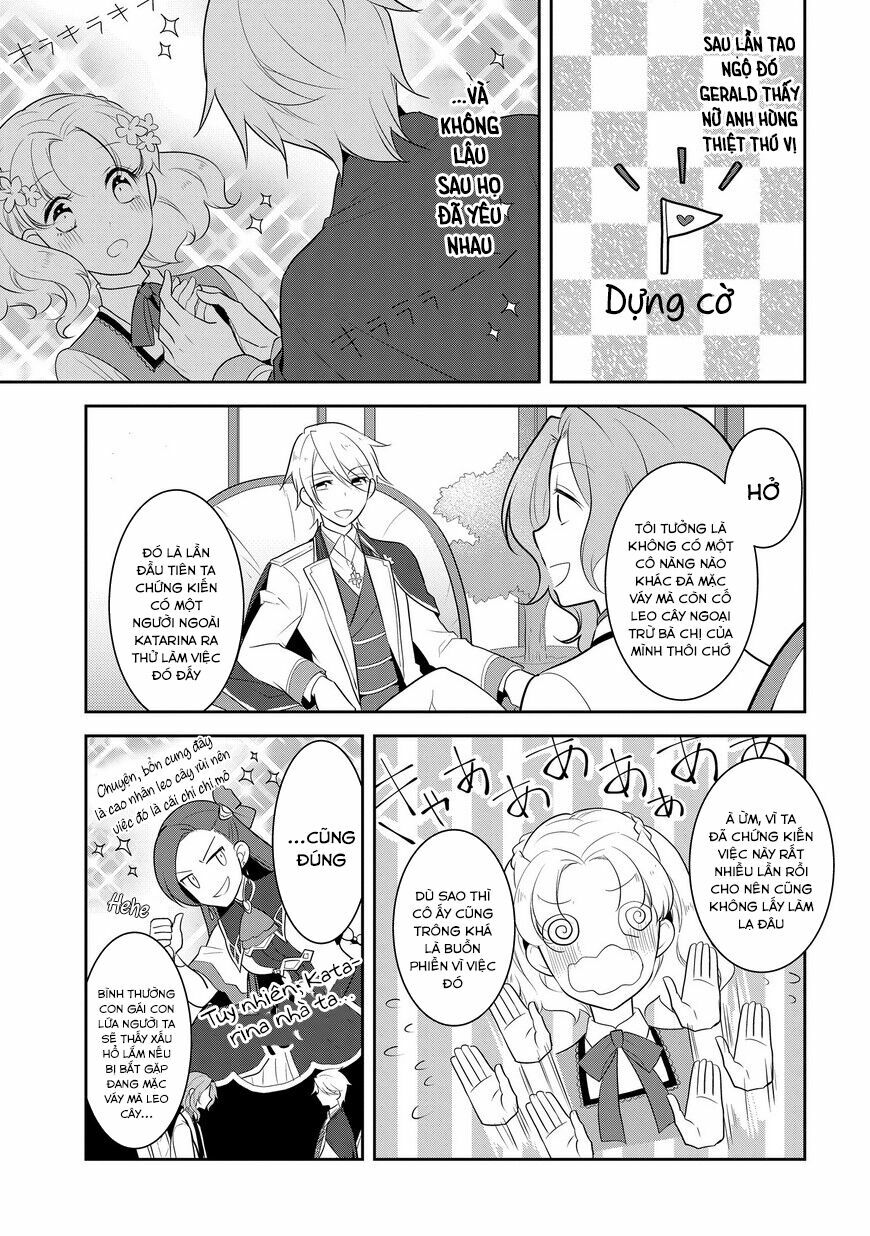 Sau Khi Được Tái Sinh, Tôi Bị Kéo Vào Game Otome Với Vai Trò Nữ Ác Nhân Và Bị Gắn Toàn Flag Đen... Chapter 8 - Trang 11