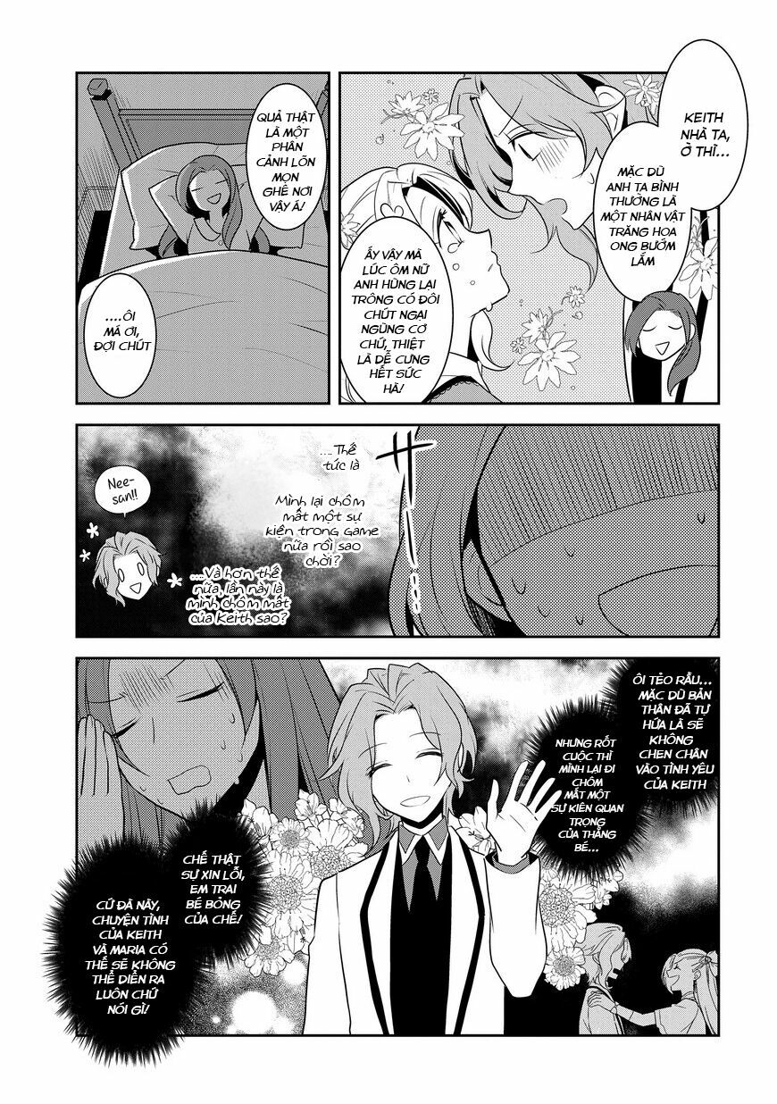 Sau Khi Được Tái Sinh, Tôi Bị Kéo Vào Game Otome Với Vai Trò Nữ Ác Nhân Và Bị Gắn Toàn Flag Đen... Chapter 10 - Trang 29
