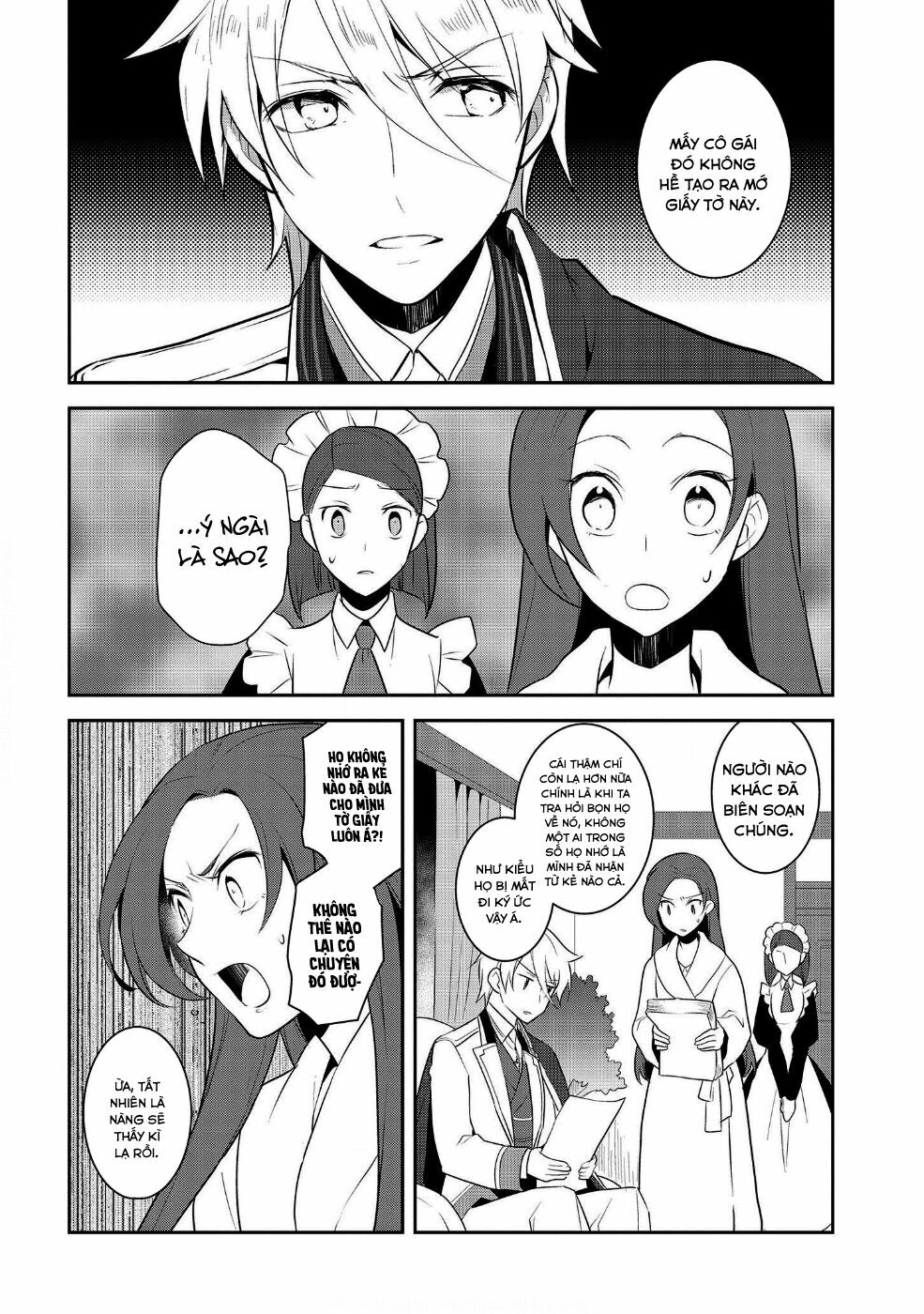Sau Khi Được Tái Sinh, Tôi Bị Kéo Vào Game Otome Với Vai Trò Nữ Ác Nhân Và Bị Gắn Toàn Flag Đen... Chapter 15 - Trang 14