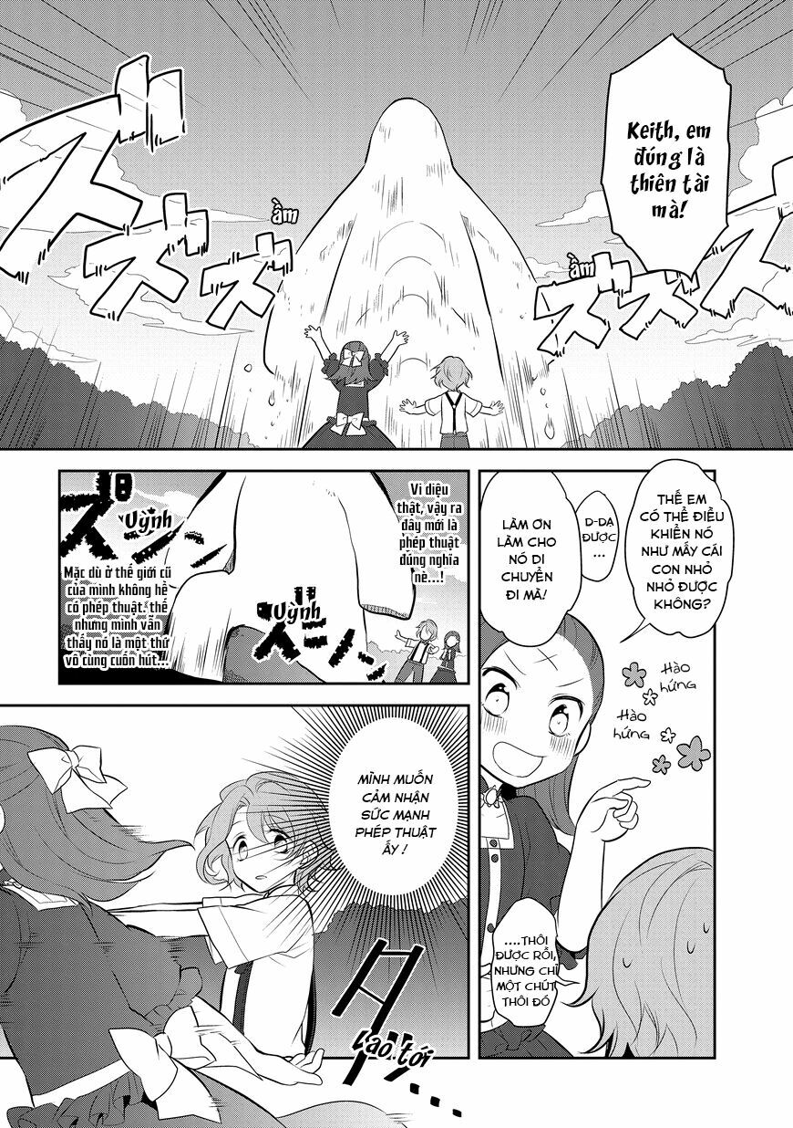 Sau Khi Được Tái Sinh, Tôi Bị Kéo Vào Game Otome Với Vai Trò Nữ Ác Nhân Và Bị Gắn Toàn Flag Đen... Chapter 2 - Trang 21