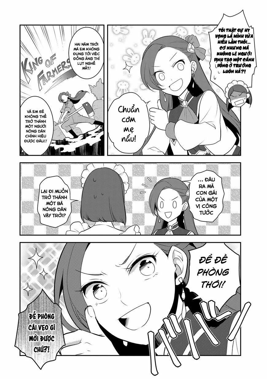 Sau Khi Được Tái Sinh, Tôi Bị Kéo Vào Game Otome Với Vai Trò Nữ Ác Nhân Và Bị Gắn Toàn Flag Đen... Chapter 7 - Trang 26
