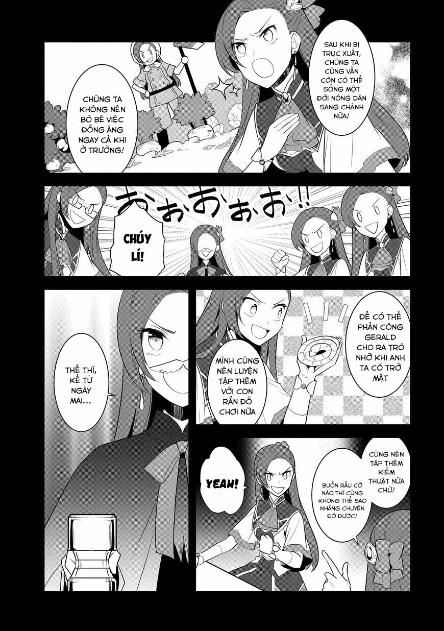 Sau Khi Được Tái Sinh, Tôi Bị Kéo Vào Game Otome Với Vai Trò Nữ Ác Nhân Và Bị Gắn Toàn Flag Đen... Chapter 8 - Trang 29