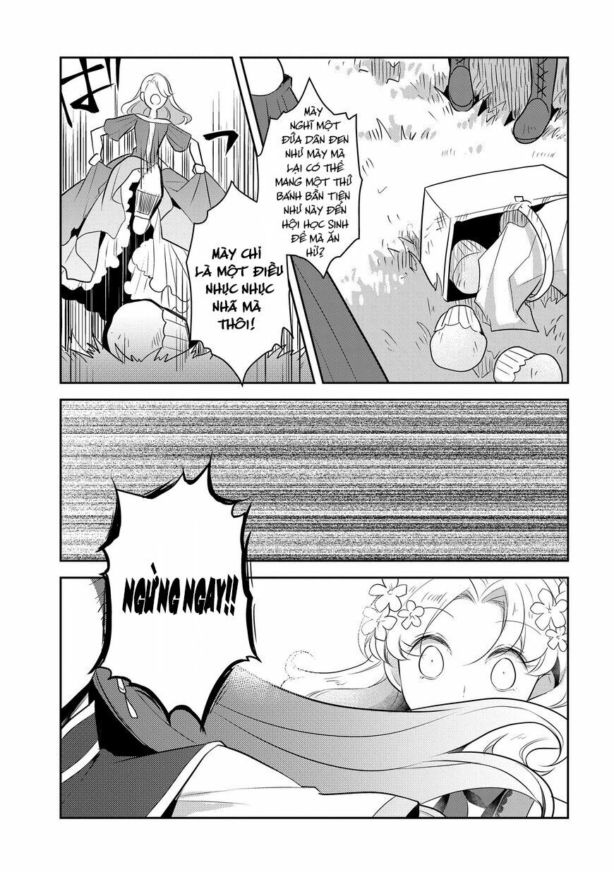 Sau Khi Được Tái Sinh, Tôi Bị Kéo Vào Game Otome Với Vai Trò Nữ Ác Nhân Và Bị Gắn Toàn Flag Đen... Chapter 9 - Trang 12