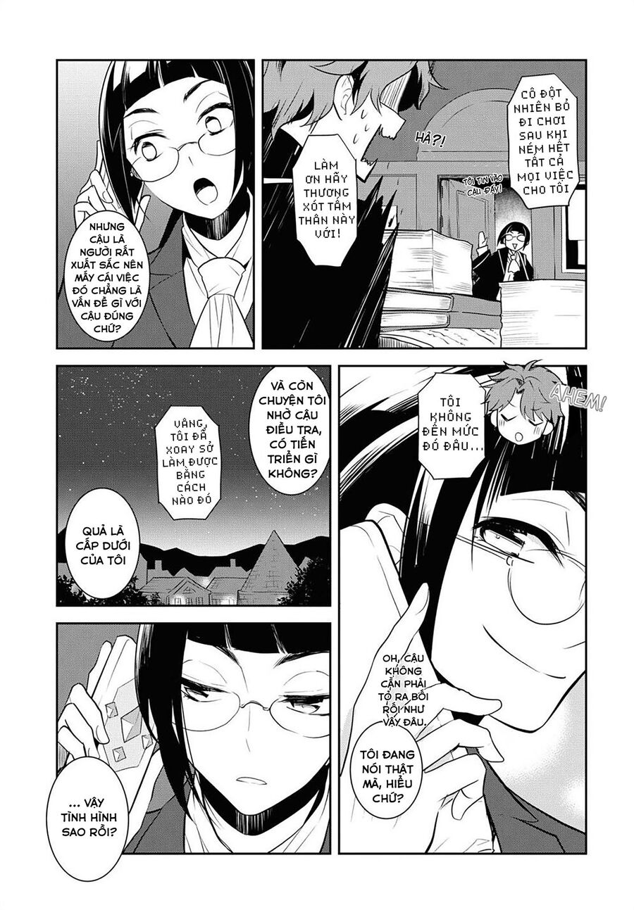Sau Khi Được Tái Sinh, Tôi Bị Kéo Vào Game Otome Với Vai Trò Nữ Ác Nhân Và Bị Gắn Toàn Flag Đen... Chapter 37.1 - Trang 14
