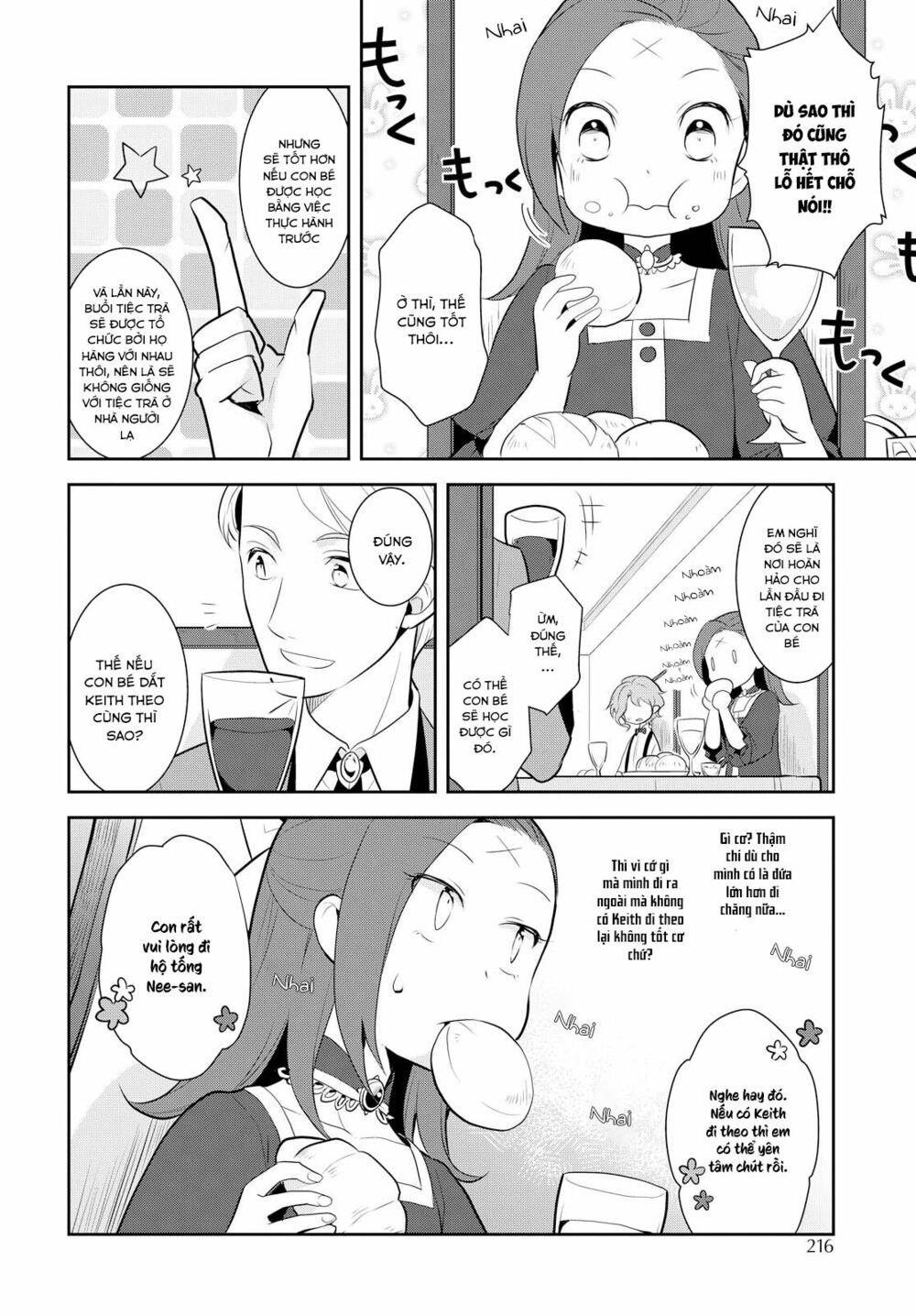 Sau Khi Được Tái Sinh, Tôi Bị Kéo Vào Game Otome Với Vai Trò Nữ Ác Nhân Và Bị Gắn Toàn Flag Đen... Chapter 3 - Trang 8