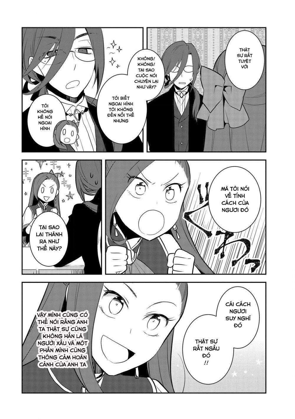 Sau Khi Được Tái Sinh, Tôi Bị Kéo Vào Game Otome Với Vai Trò Nữ Ác Nhân Và Bị Gắn Toàn Flag Đen... Chapter 32.1 - Trang 9