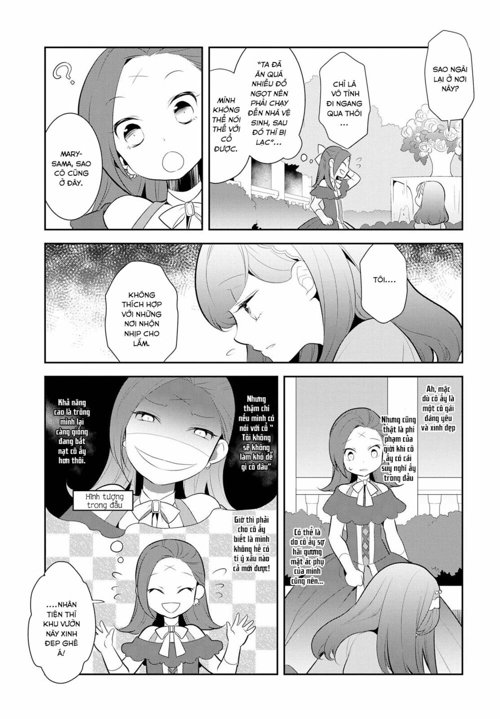 Sau Khi Được Tái Sinh, Tôi Bị Kéo Vào Game Otome Với Vai Trò Nữ Ác Nhân Và Bị Gắn Toàn Flag Đen... Chapter 3 - Trang 15