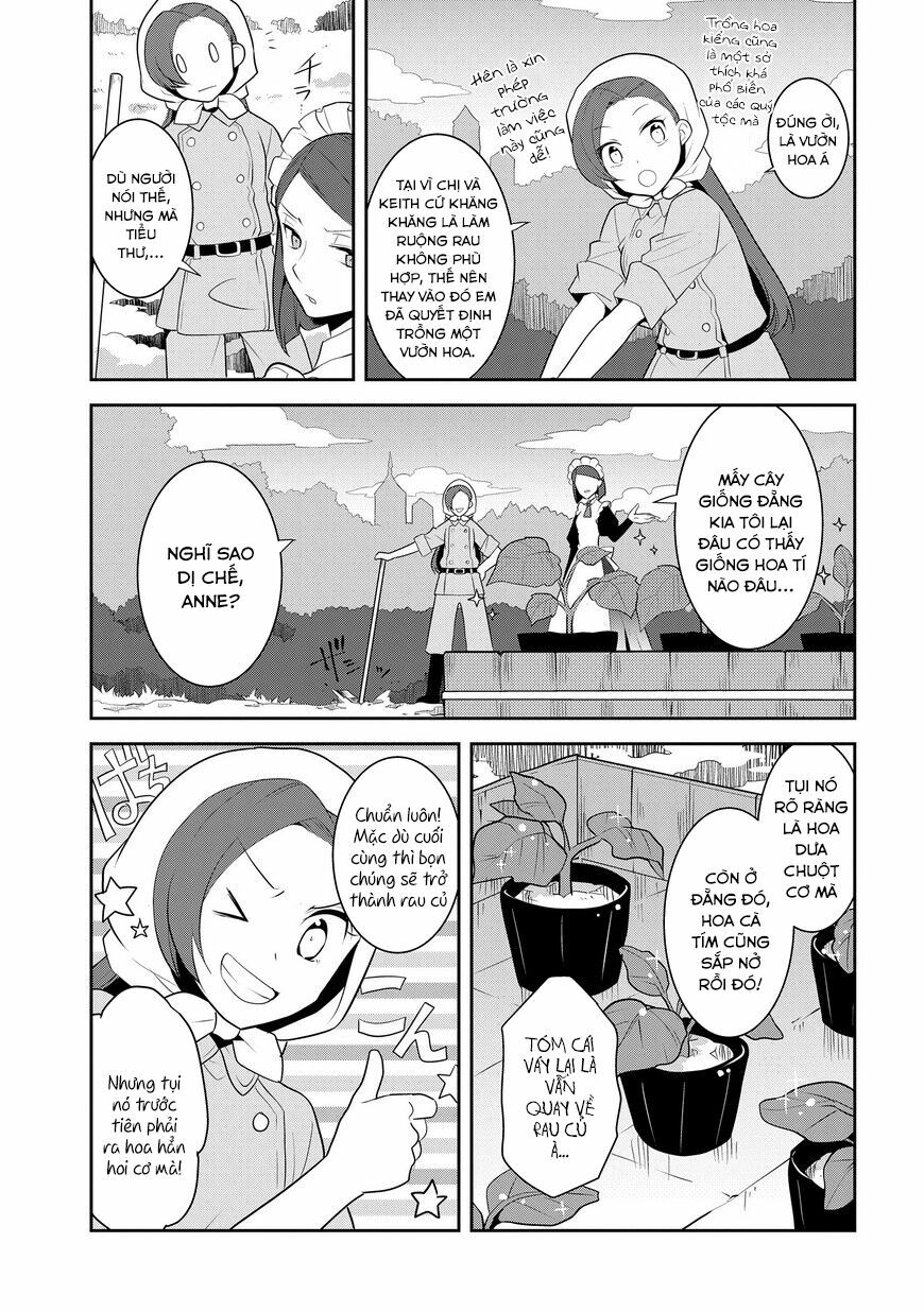 Sau Khi Được Tái Sinh, Tôi Bị Kéo Vào Game Otome Với Vai Trò Nữ Ác Nhân Và Bị Gắn Toàn Flag Đen... Chapter 8 - Trang 31