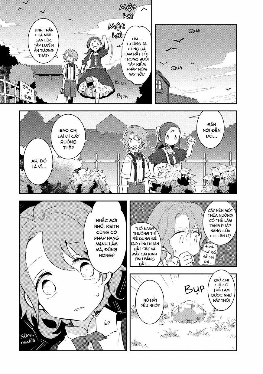 Sau Khi Được Tái Sinh, Tôi Bị Kéo Vào Game Otome Với Vai Trò Nữ Ác Nhân Và Bị Gắn Toàn Flag Đen... Chapter 2 - Trang 19