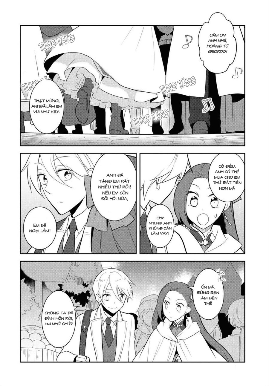 Sau Khi Được Tái Sinh, Tôi Bị Kéo Vào Game Otome Với Vai Trò Nữ Ác Nhân Và Bị Gắn Toàn Flag Đen... Chapter 37.1 - Trang 7