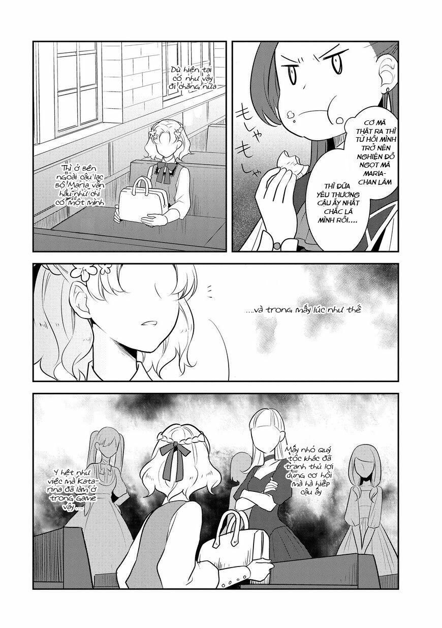 Sau Khi Được Tái Sinh, Tôi Bị Kéo Vào Game Otome Với Vai Trò Nữ Ác Nhân Và Bị Gắn Toàn Flag Đen... Chapter 10 - Trang 10