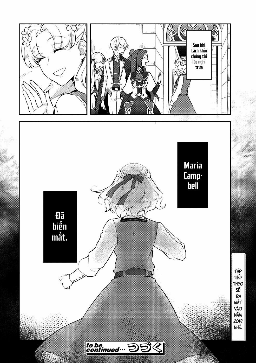 Sau Khi Được Tái Sinh, Tôi Bị Kéo Vào Game Otome Với Vai Trò Nữ Ác Nhân Và Bị Gắn Toàn Flag Đen... Chapter 14 - Trang 26
