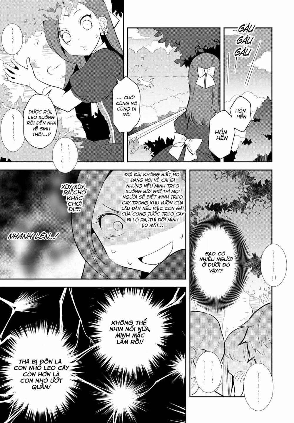 Sau Khi Được Tái Sinh, Tôi Bị Kéo Vào Game Otome Với Vai Trò Nữ Ác Nhân Và Bị Gắn Toàn Flag Đen... Chapter 5 - Trang 9