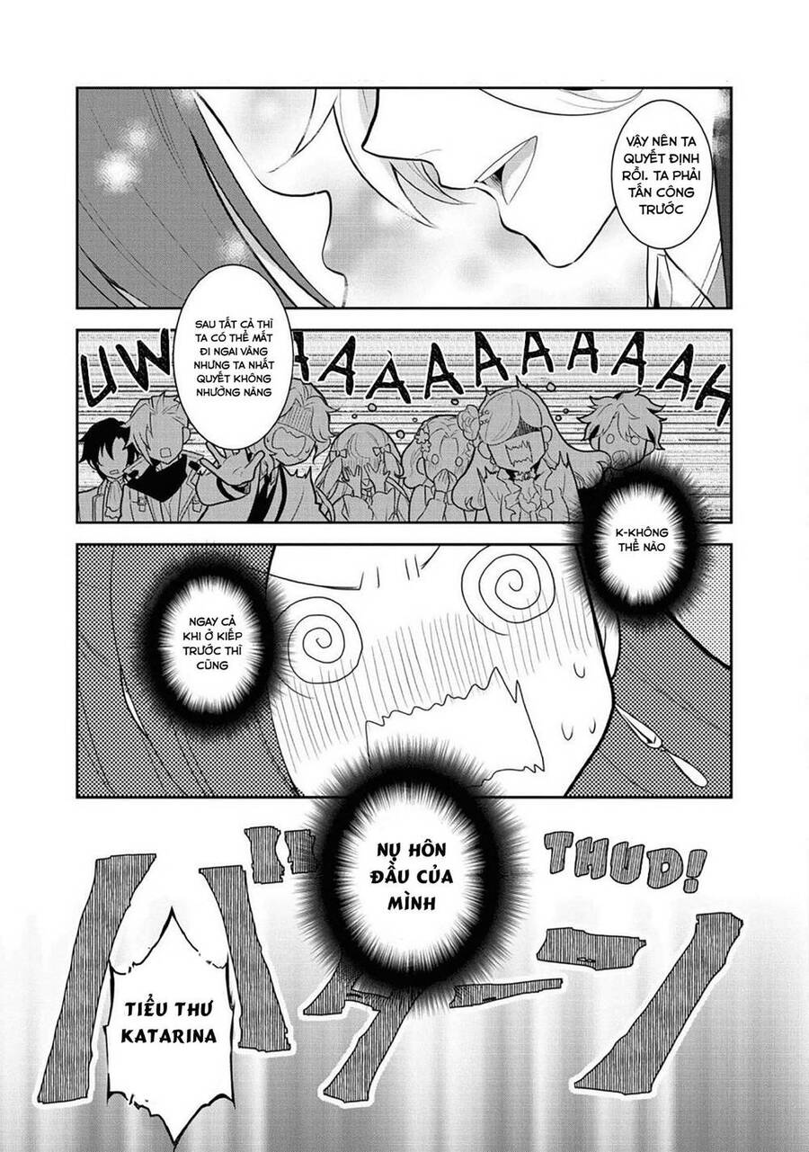 Sau Khi Được Tái Sinh, Tôi Bị Kéo Vào Game Otome Với Vai Trò Nữ Ác Nhân Và Bị Gắn Toàn Flag Đen... Chapter 34.3 - Trang 5