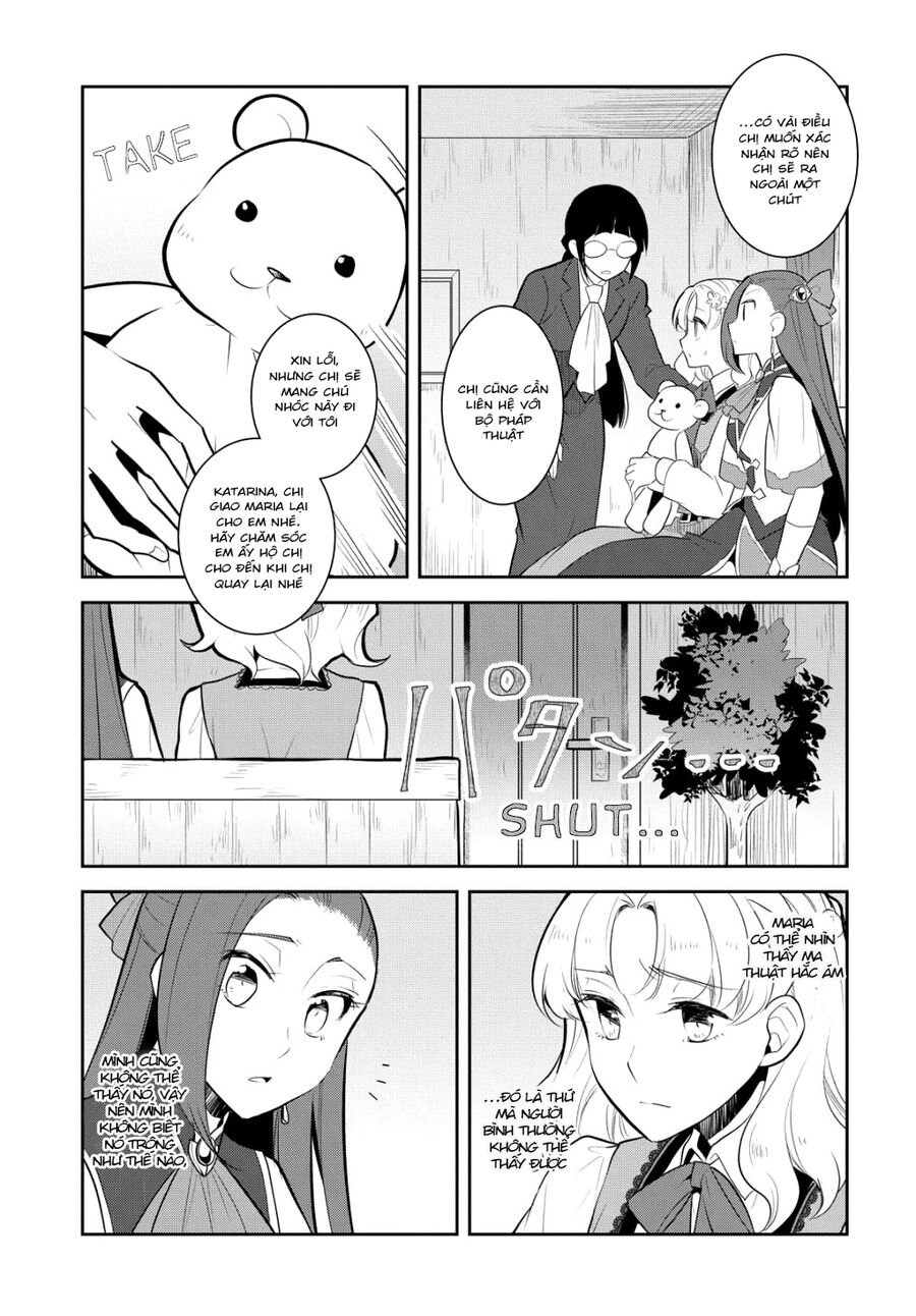 Sau Khi Được Tái Sinh, Tôi Bị Kéo Vào Game Otome Với Vai Trò Nữ Ác Nhân Và Bị Gắn Toàn Flag Đen... Chapter 38.1 - Trang 14
