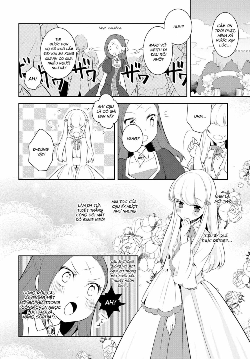 Sau Khi Được Tái Sinh, Tôi Bị Kéo Vào Game Otome Với Vai Trò Nữ Ác Nhân Và Bị Gắn Toàn Flag Đen... Chapter 5 - Trang 12