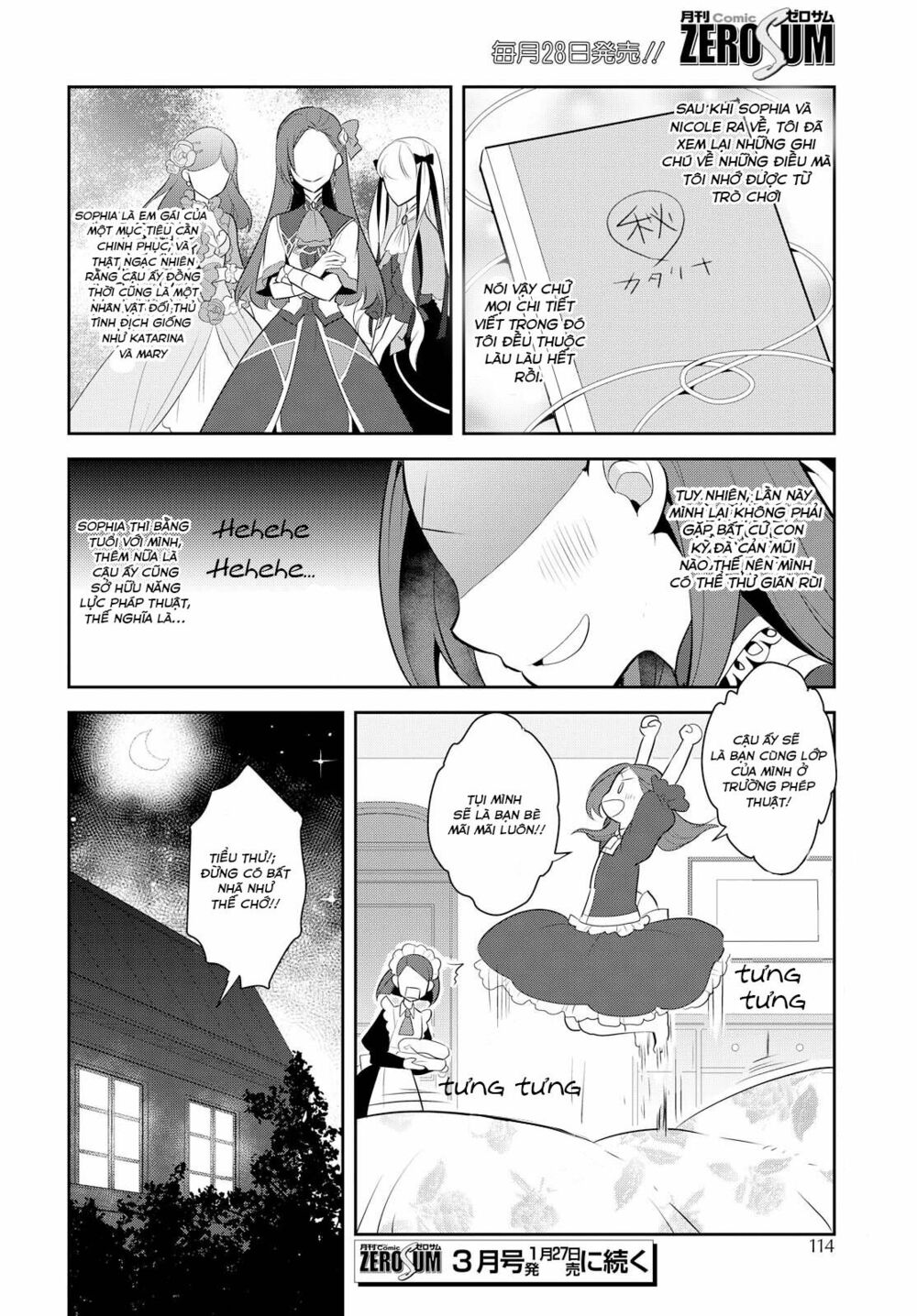 Sau Khi Được Tái Sinh, Tôi Bị Kéo Vào Game Otome Với Vai Trò Nữ Ác Nhân Và Bị Gắn Toàn Flag Đen... Chapter 5 - Trang 28