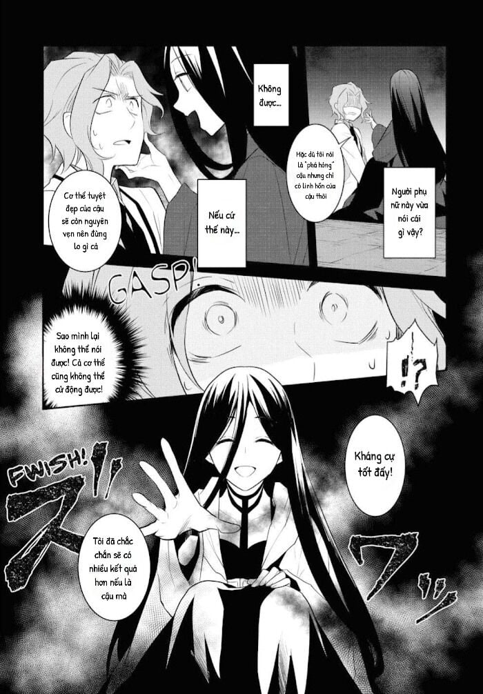 Sau Khi Được Tái Sinh, Tôi Bị Kéo Vào Game Otome Với Vai Trò Nữ Ác Nhân Và Bị Gắn Toàn Flag Đen... Chapter 37.2 - Trang 15