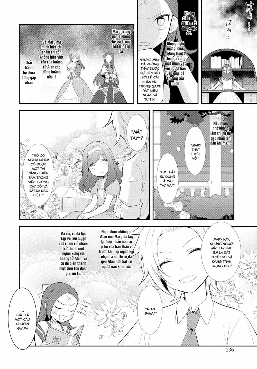 Sau Khi Được Tái Sinh, Tôi Bị Kéo Vào Game Otome Với Vai Trò Nữ Ác Nhân Và Bị Gắn Toàn Flag Đen... Chapter 3 - Trang 28