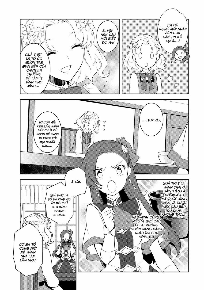 Sau Khi Được Tái Sinh, Tôi Bị Kéo Vào Game Otome Với Vai Trò Nữ Ác Nhân Và Bị Gắn Toàn Flag Đen... Chapter 9 - Trang 6