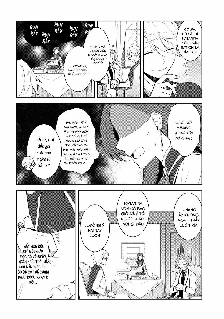 Sau Khi Được Tái Sinh, Tôi Bị Kéo Vào Game Otome Với Vai Trò Nữ Ác Nhân Và Bị Gắn Toàn Flag Đen... Chapter 8 - Trang 12