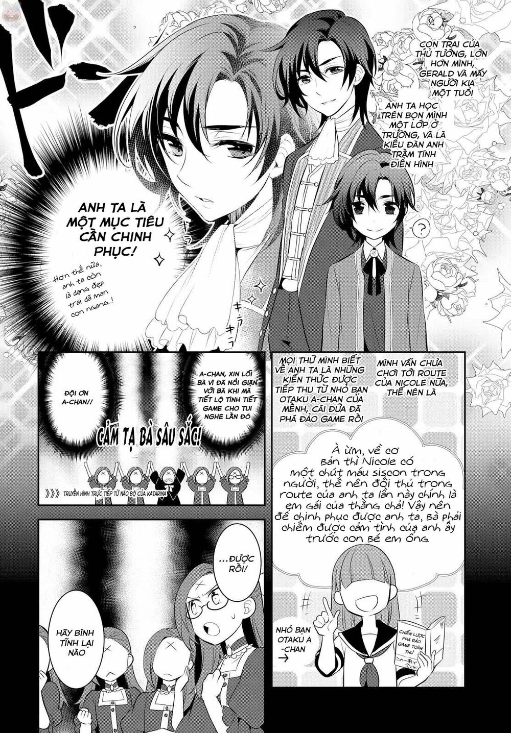 Sau Khi Được Tái Sinh, Tôi Bị Kéo Vào Game Otome Với Vai Trò Nữ Ác Nhân Và Bị Gắn Toàn Flag Đen... Chapter 5 - Trang 20
