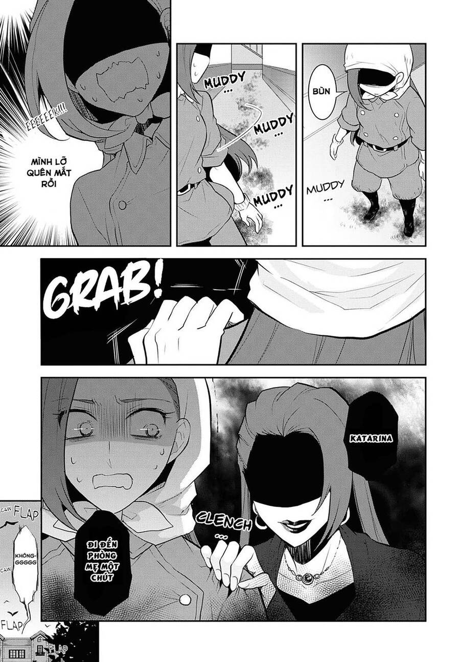 Sau Khi Được Tái Sinh, Tôi Bị Kéo Vào Game Otome Với Vai Trò Nữ Ác Nhân Và Bị Gắn Toàn Flag Đen... Chapter 36.1 - Trang 10