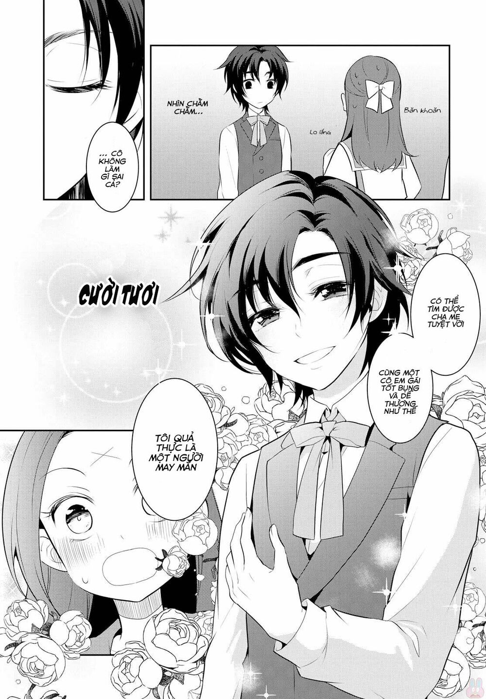 Sau Khi Được Tái Sinh, Tôi Bị Kéo Vào Game Otome Với Vai Trò Nữ Ác Nhân Và Bị Gắn Toàn Flag Đen... Chapter 6 - Trang 21