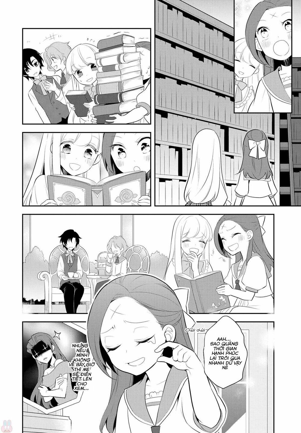 Sau Khi Được Tái Sinh, Tôi Bị Kéo Vào Game Otome Với Vai Trò Nữ Ác Nhân Và Bị Gắn Toàn Flag Đen... Chapter 6 - Trang 12