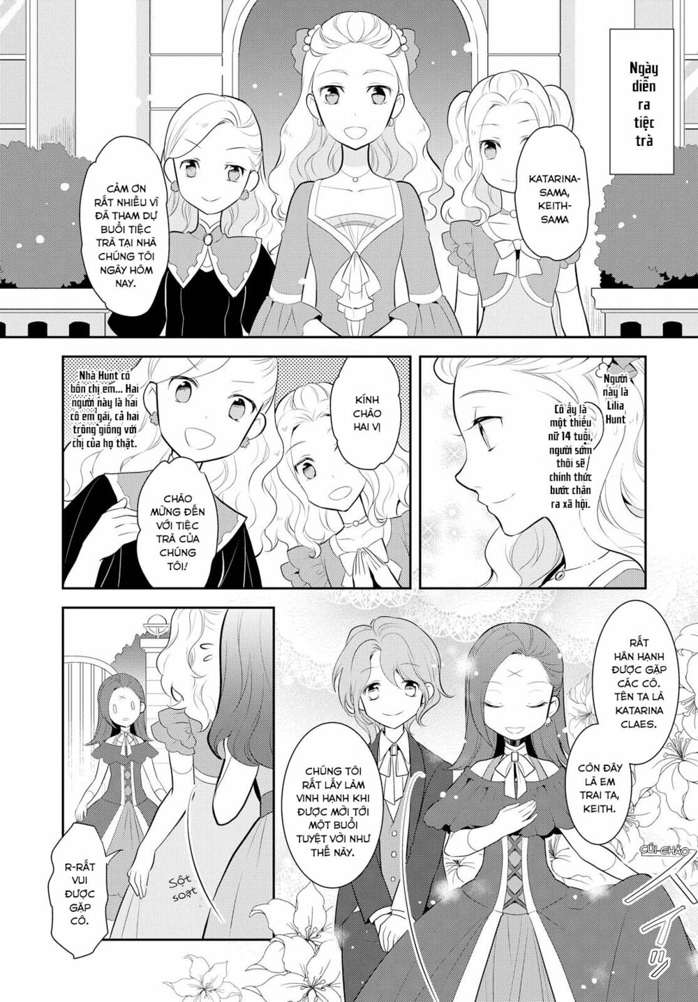 Sau Khi Được Tái Sinh, Tôi Bị Kéo Vào Game Otome Với Vai Trò Nữ Ác Nhân Và Bị Gắn Toàn Flag Đen... Chapter 3 - Trang 9