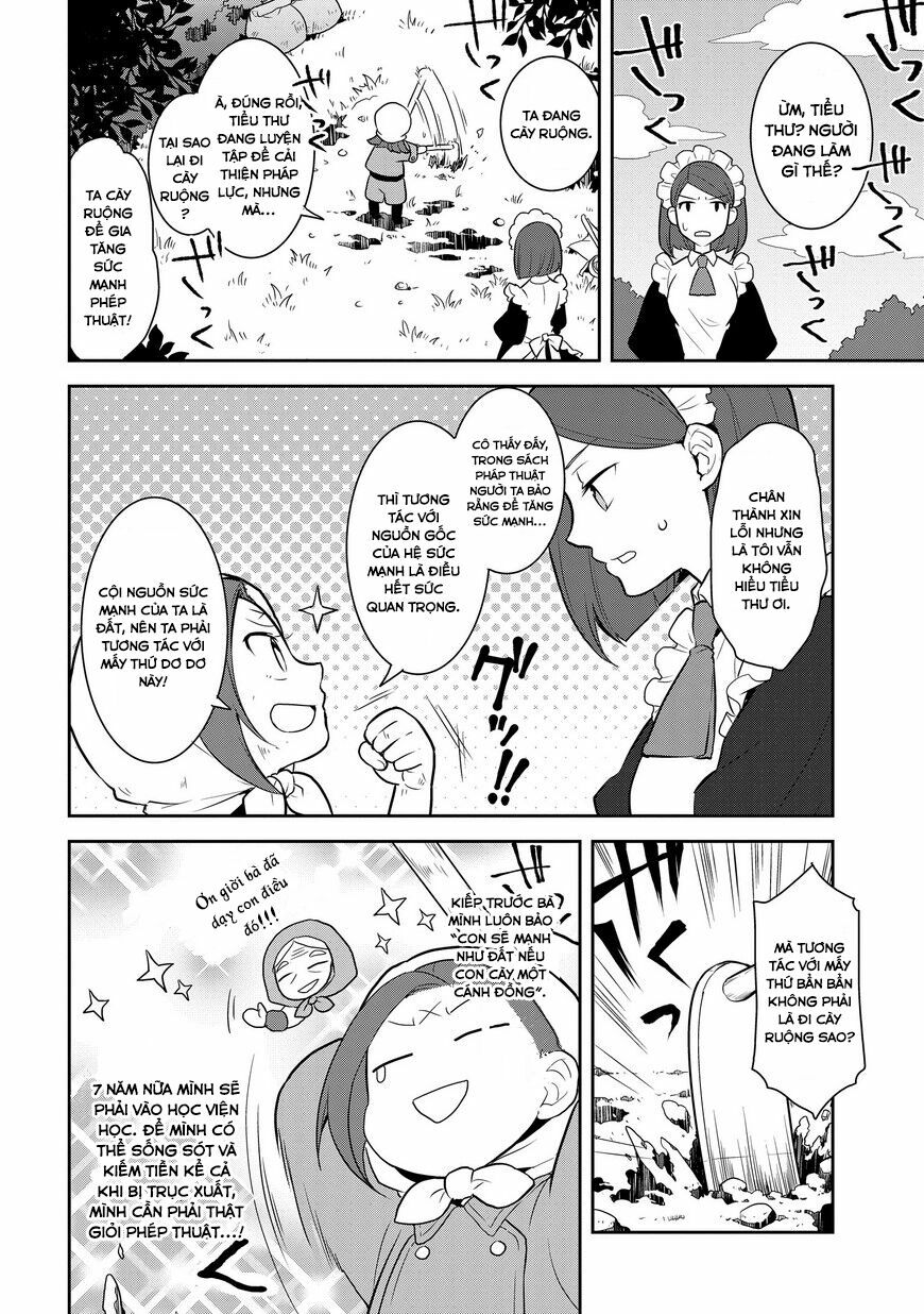 Sau Khi Được Tái Sinh, Tôi Bị Kéo Vào Game Otome Với Vai Trò Nữ Ác Nhân Và Bị Gắn Toàn Flag Đen... Chapter 1 - Trang 32