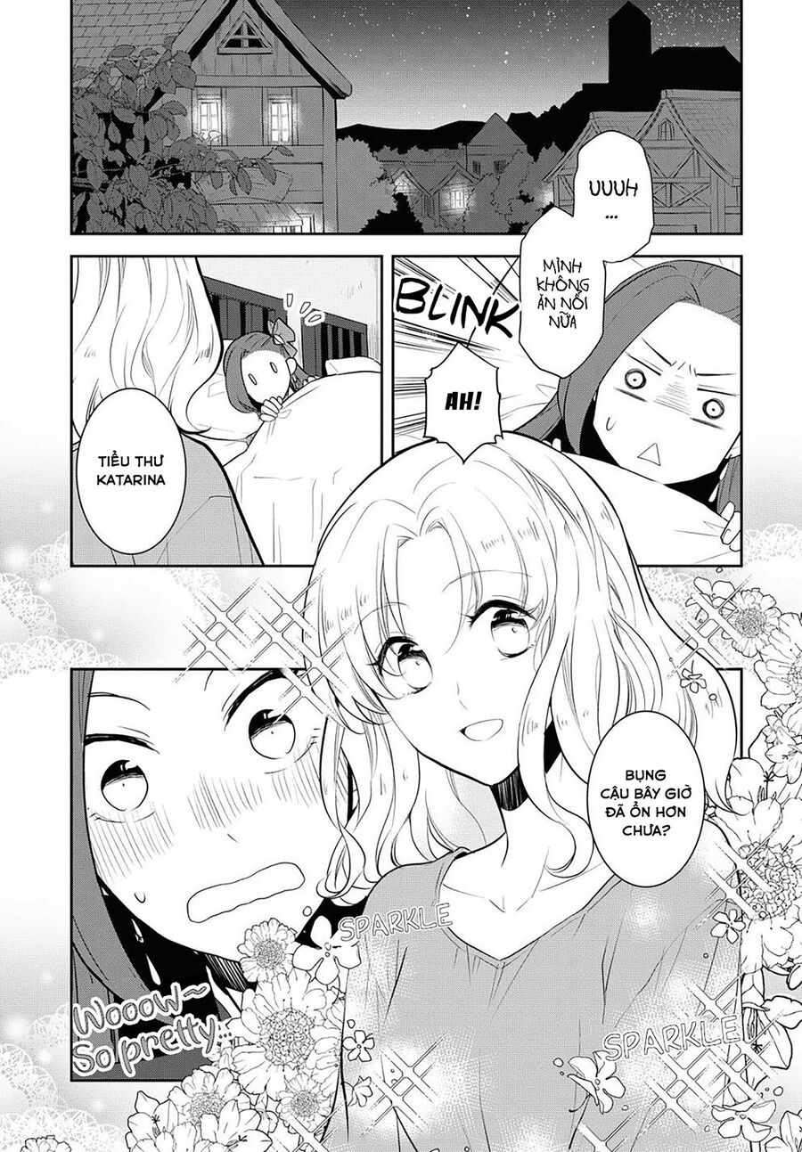 Sau Khi Được Tái Sinh, Tôi Bị Kéo Vào Game Otome Với Vai Trò Nữ Ác Nhân Và Bị Gắn Toàn Flag Đen... Chapter 37.2 - Trang 7
