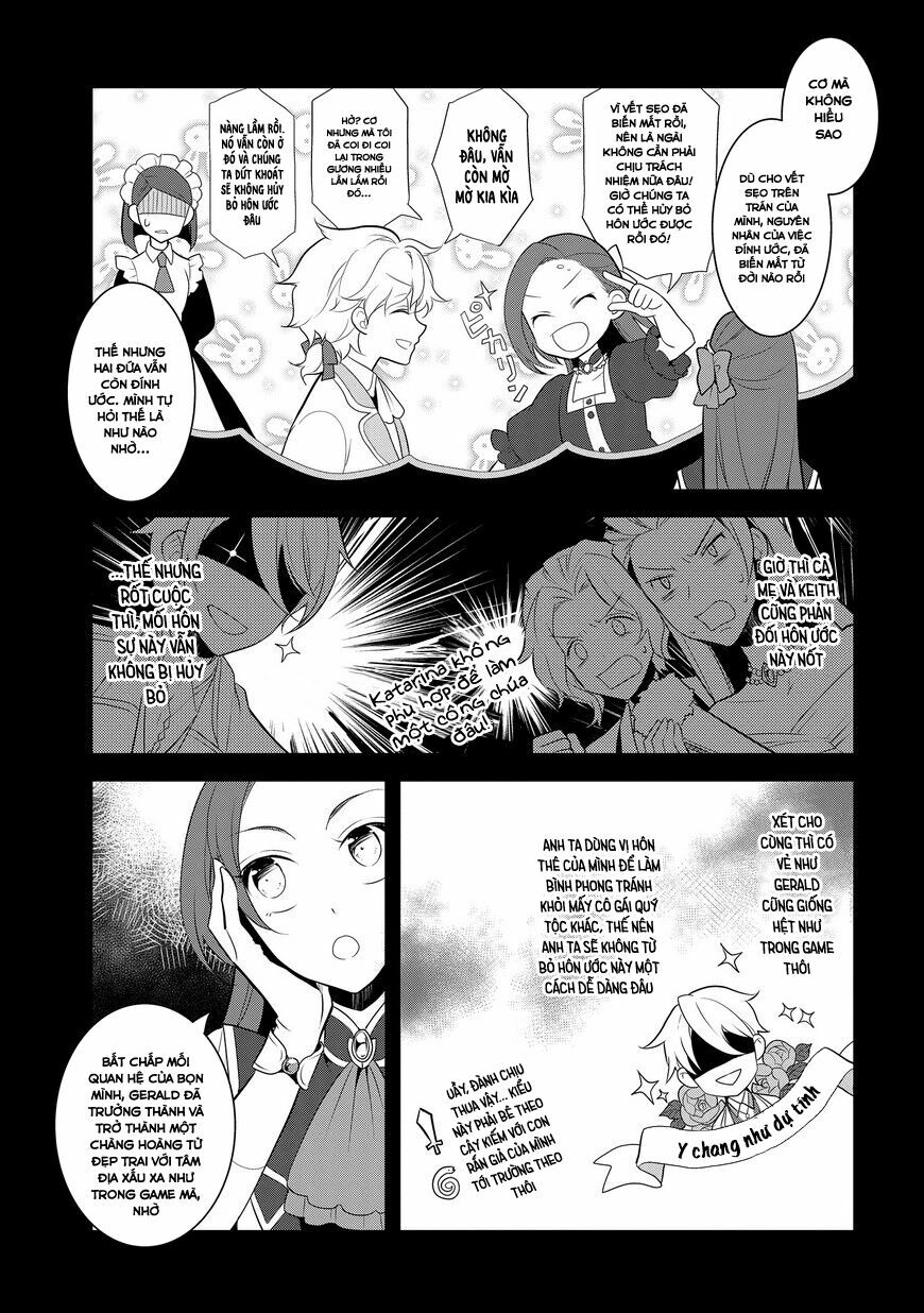 Sau Khi Được Tái Sinh, Tôi Bị Kéo Vào Game Otome Với Vai Trò Nữ Ác Nhân Và Bị Gắn Toàn Flag Đen... Chapter 7 - Trang 7